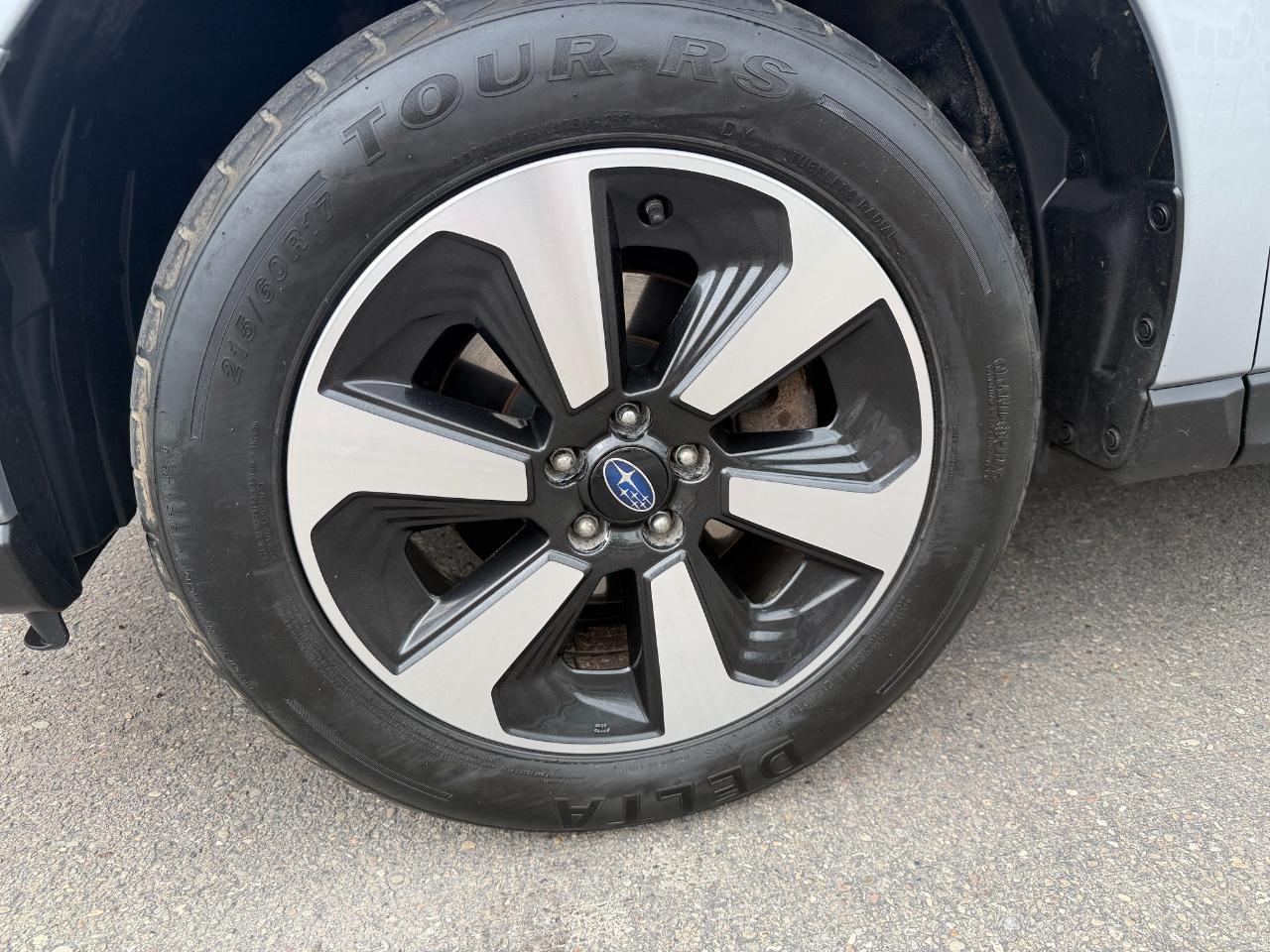 Subaru Forester 2.5i CVT 2017