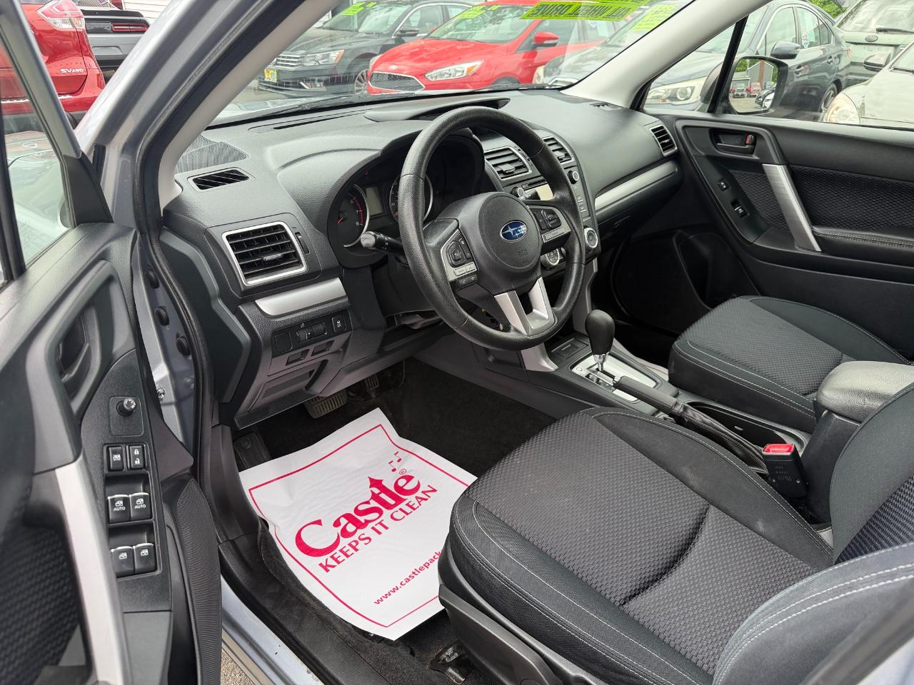 Subaru Forester 2.5i CVT 2017