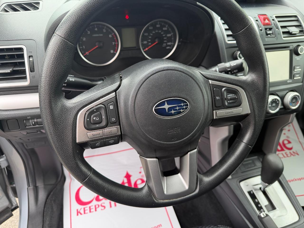 Subaru Forester 2.5i CVT 2017