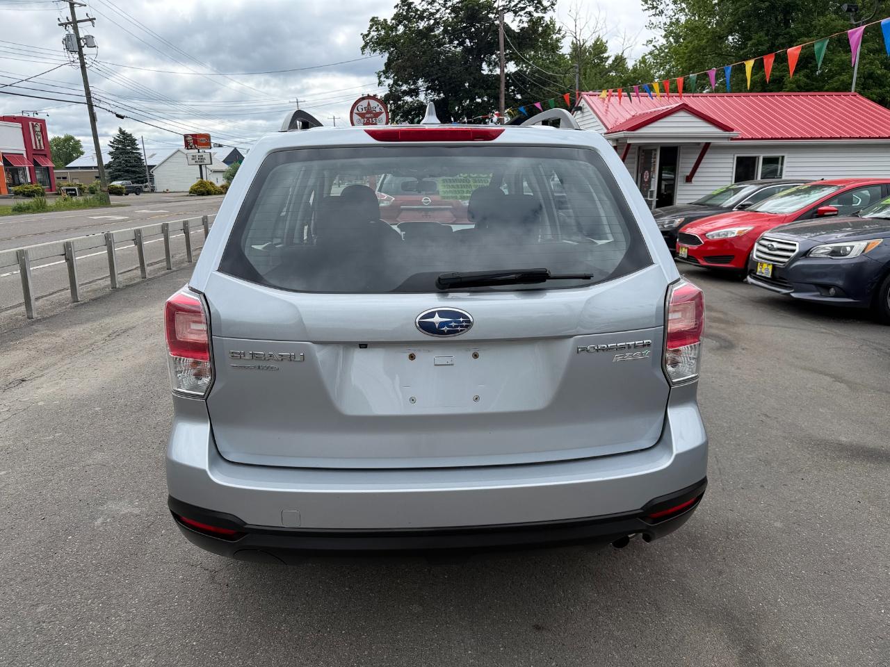 Subaru Forester 2.5i CVT 2017