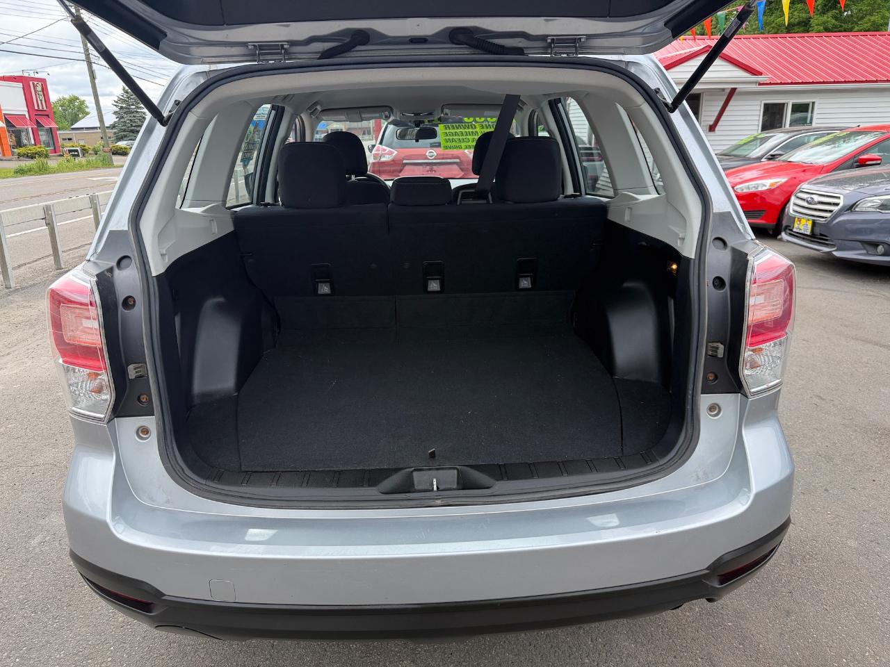 Subaru Forester 2.5i CVT 2017