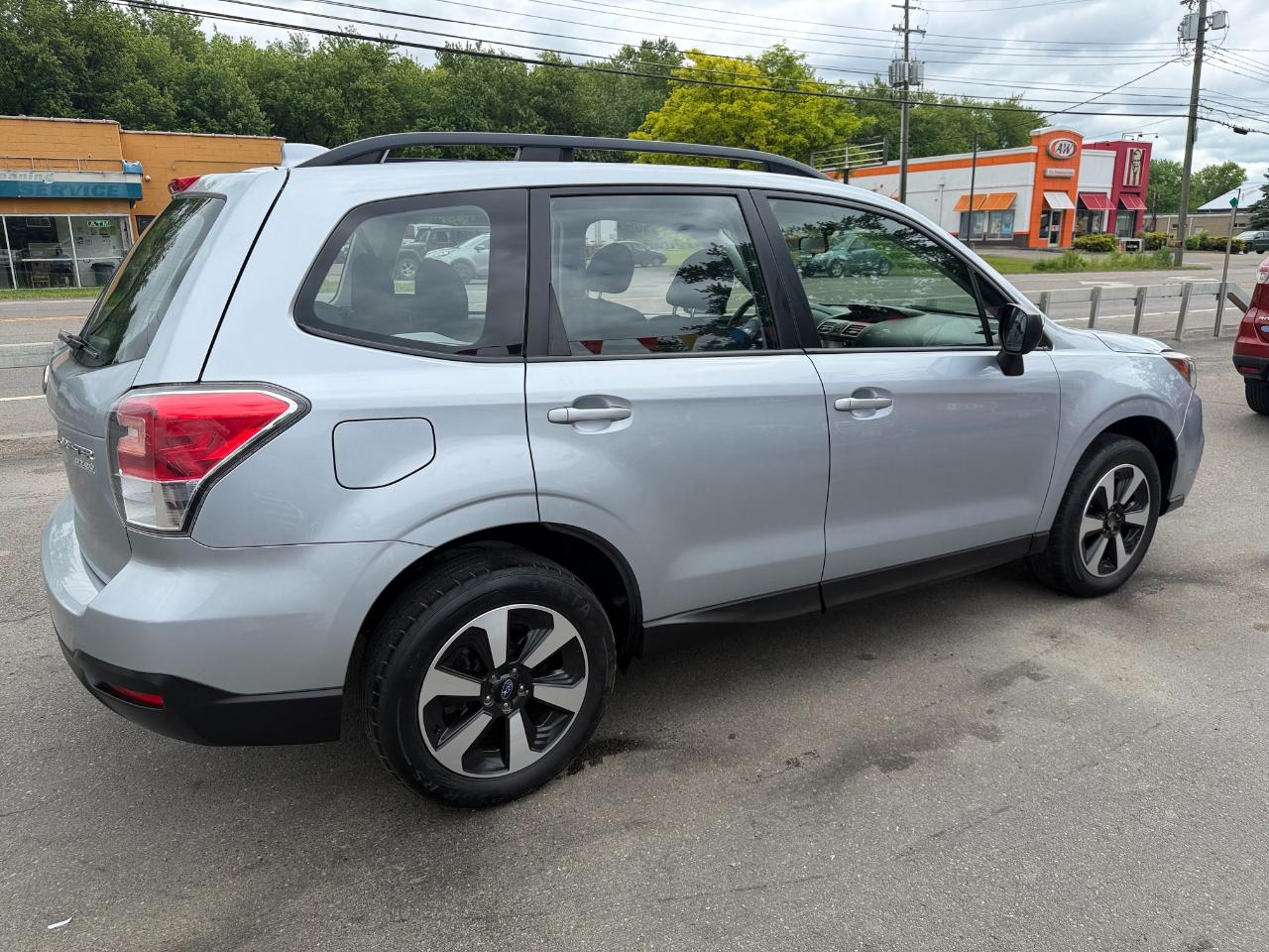 Subaru Forester 2.5i CVT 2017