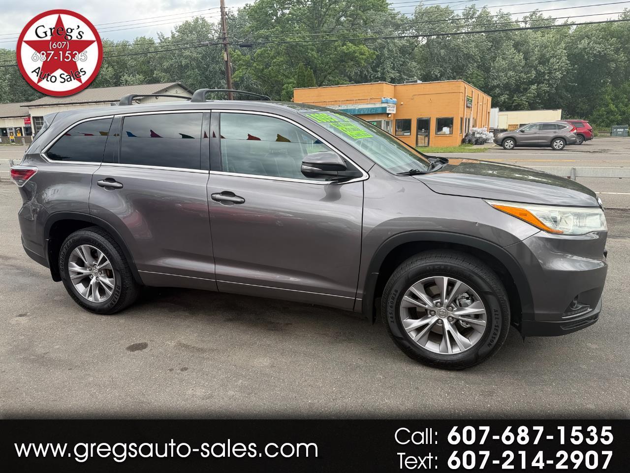 2015 Toyota Highlander AWD 4dr V6 LE (Natl)