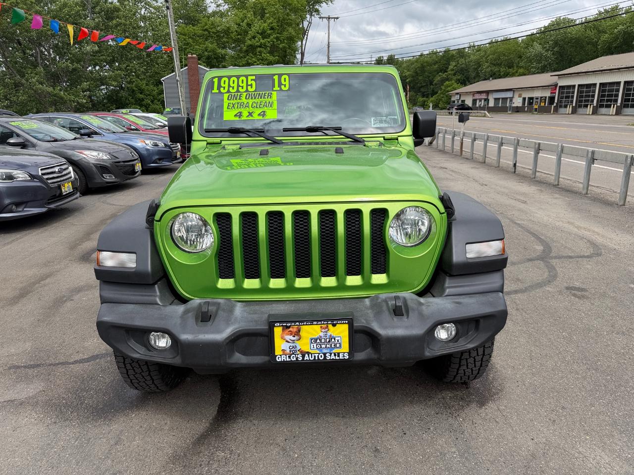 Jeep Wrangler Unlimited Sport S 4x4 2019