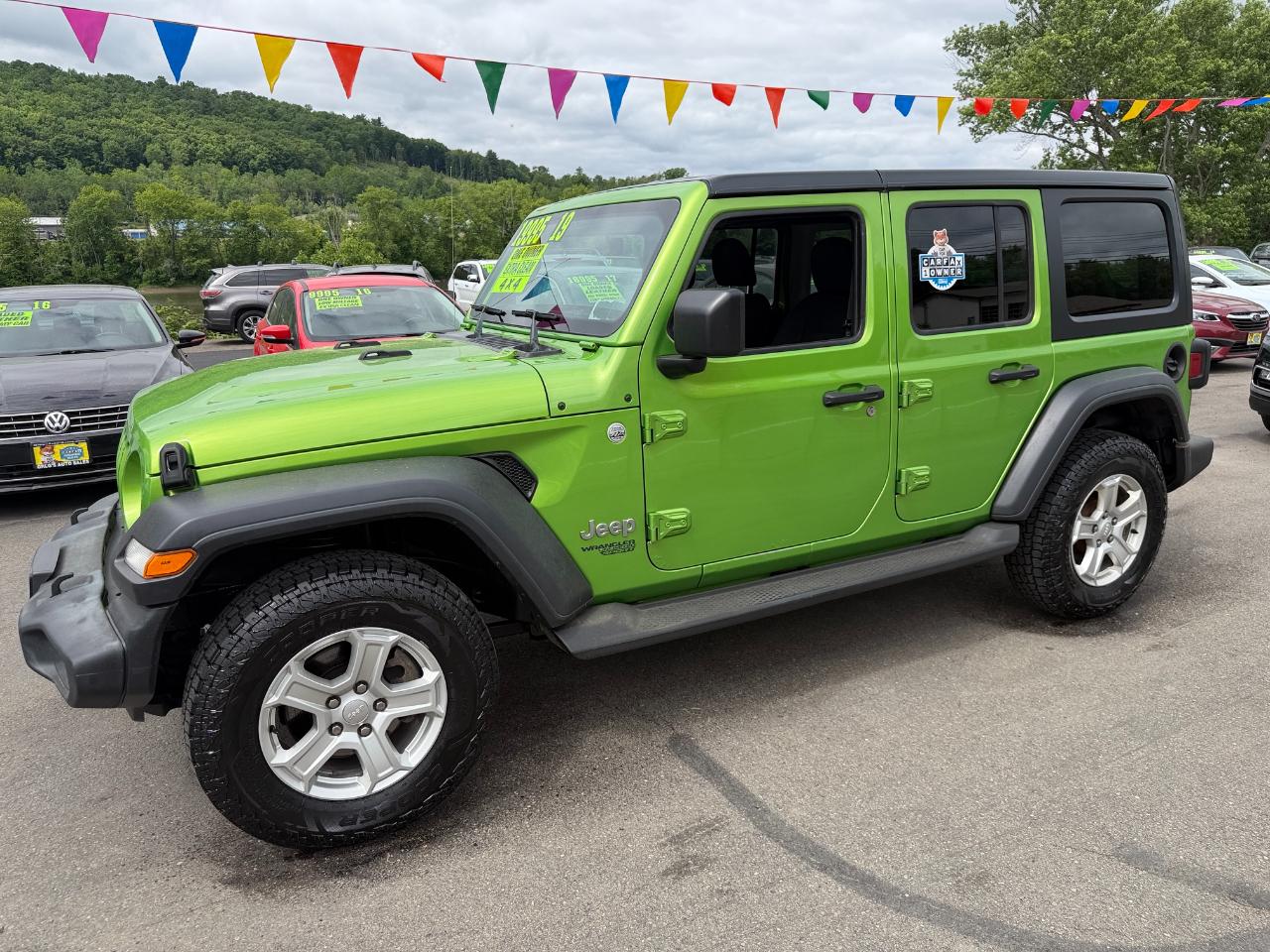Jeep Wrangler Unlimited Sport S 4x4 2019