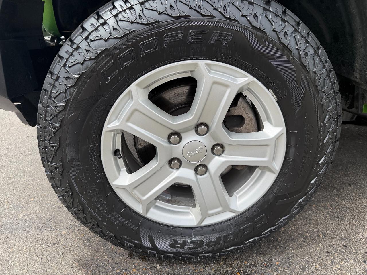 Jeep Wrangler Unlimited Sport S 4x4 2019