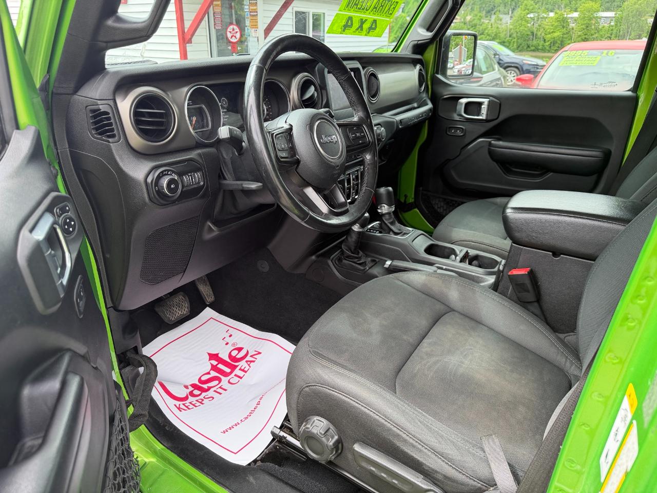 Jeep Wrangler Unlimited Sport S 4x4 2019