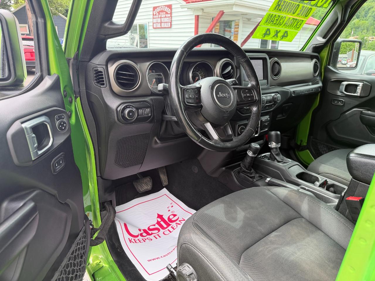 Jeep Wrangler Unlimited Sport S 4x4 2019