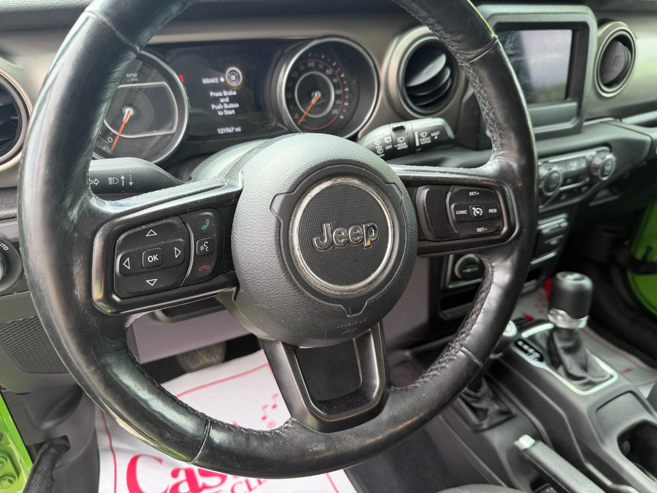 Jeep Wrangler Unlimited Sport S 4x4 2019