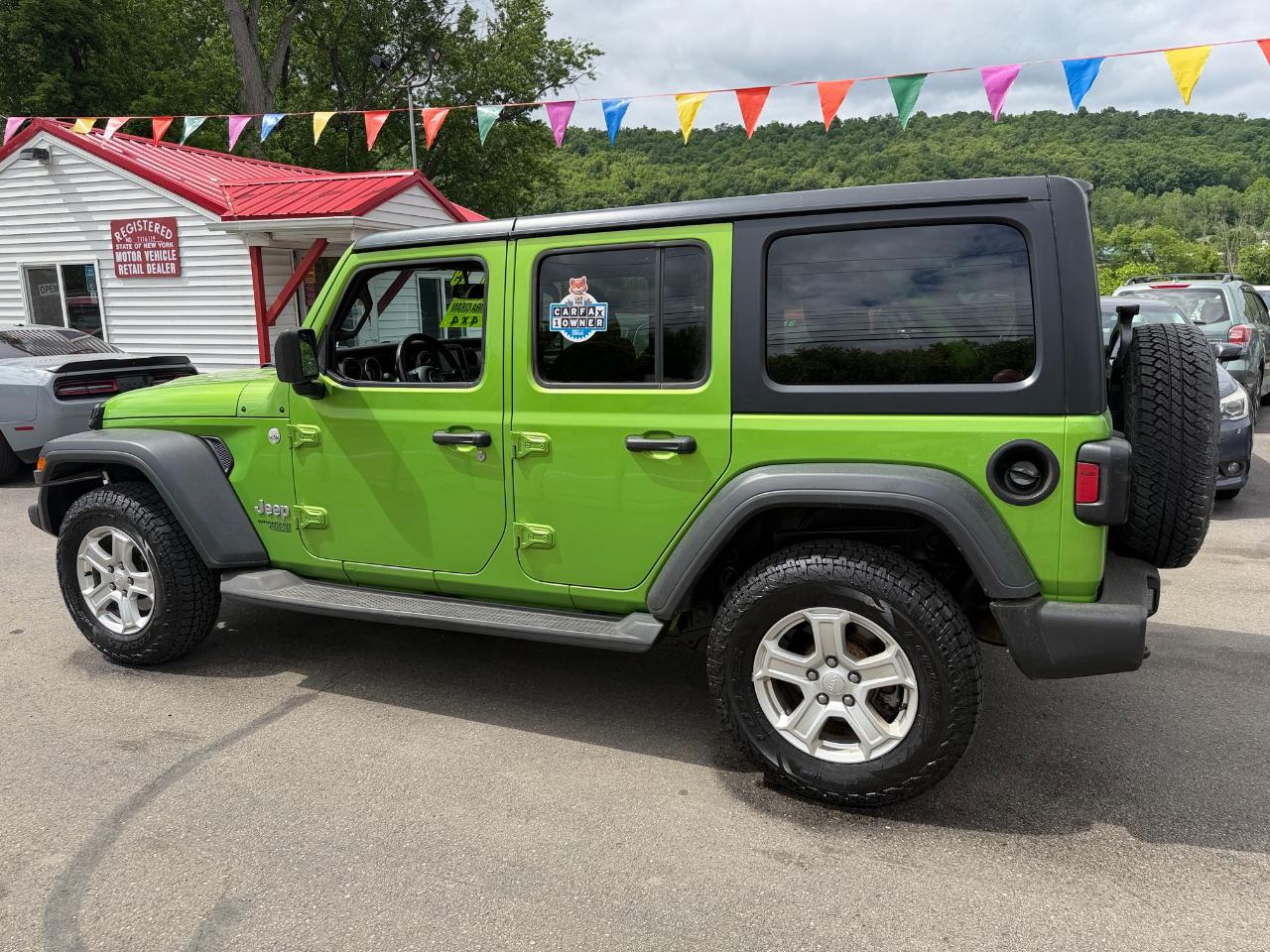 Jeep Wrangler Unlimited Sport S 4x4 2019