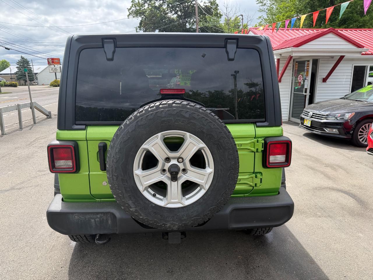 Jeep Wrangler Unlimited Sport S 4x4 2019