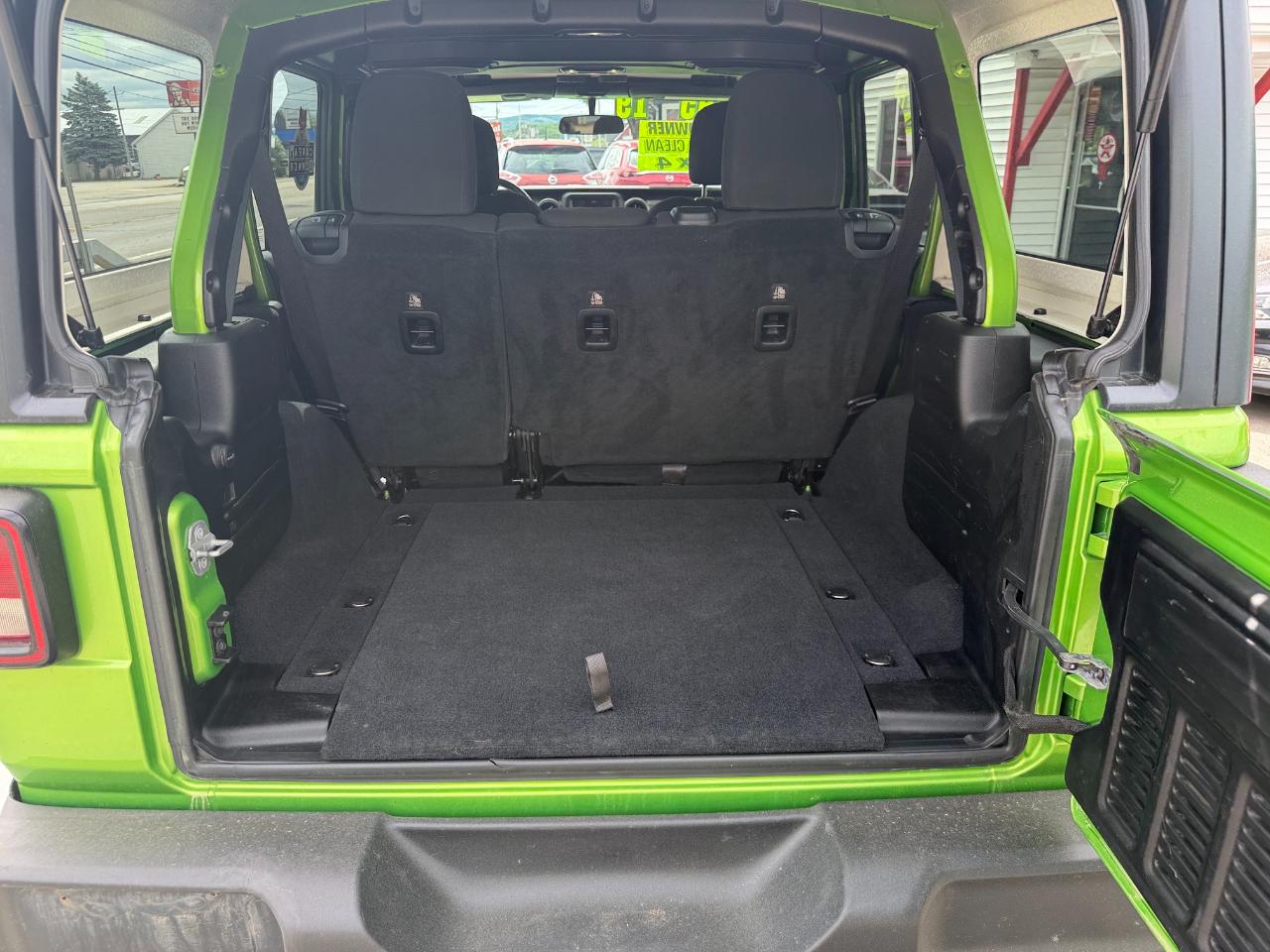 Jeep Wrangler Unlimited Sport S 4x4 2019