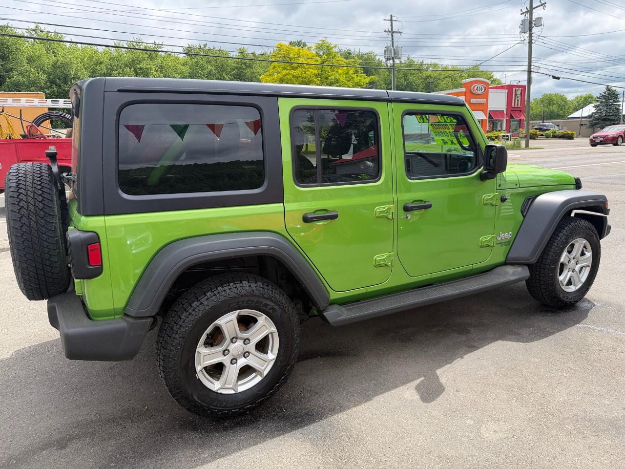 Jeep Wrangler Unlimited Sport S 4x4 2019