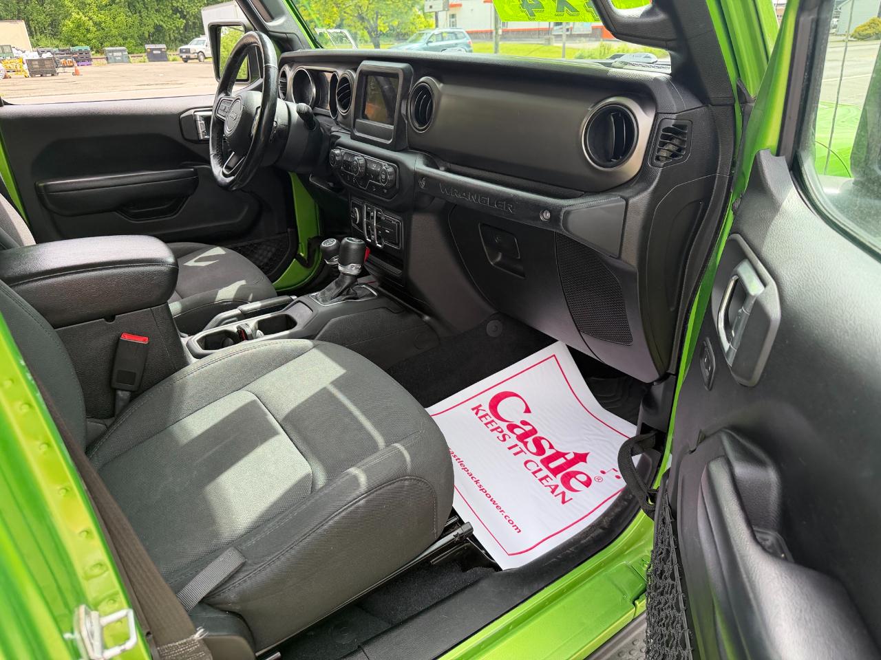 Jeep Wrangler Unlimited Sport S 4x4 2019