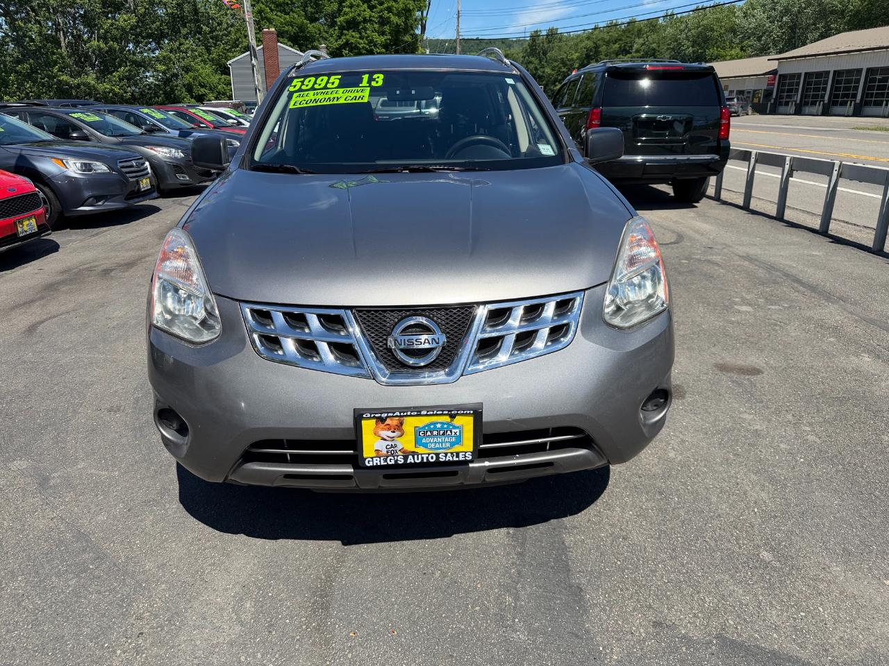 Nissan Rogue AWD 4dr S 2013