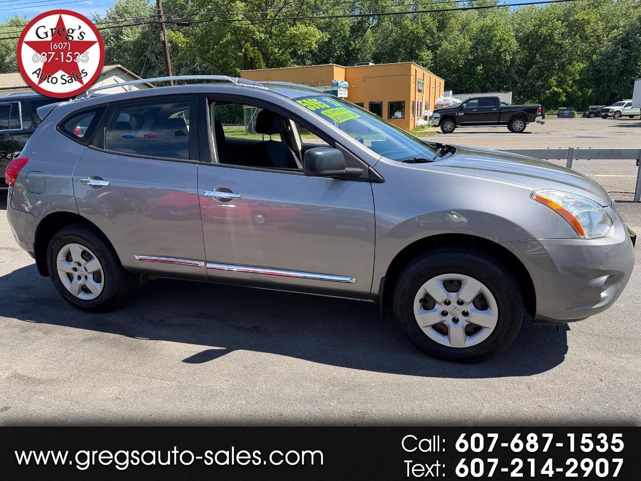 2013 Nissan Rogue AWD 4dr S