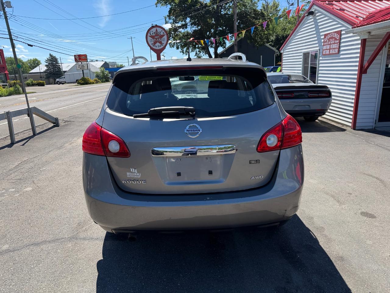 Nissan Rogue AWD 4dr S 2013