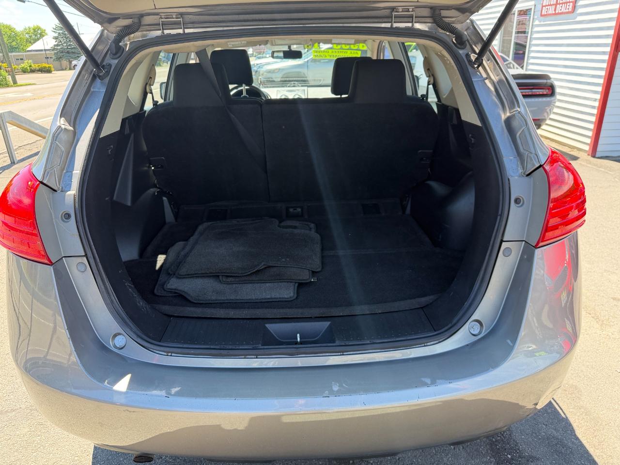 Nissan Rogue AWD 4dr S 2013