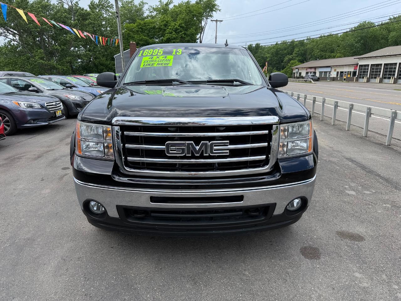 GMC Sierra 1500 4WD Reg Cab 119.0" SLE 2013