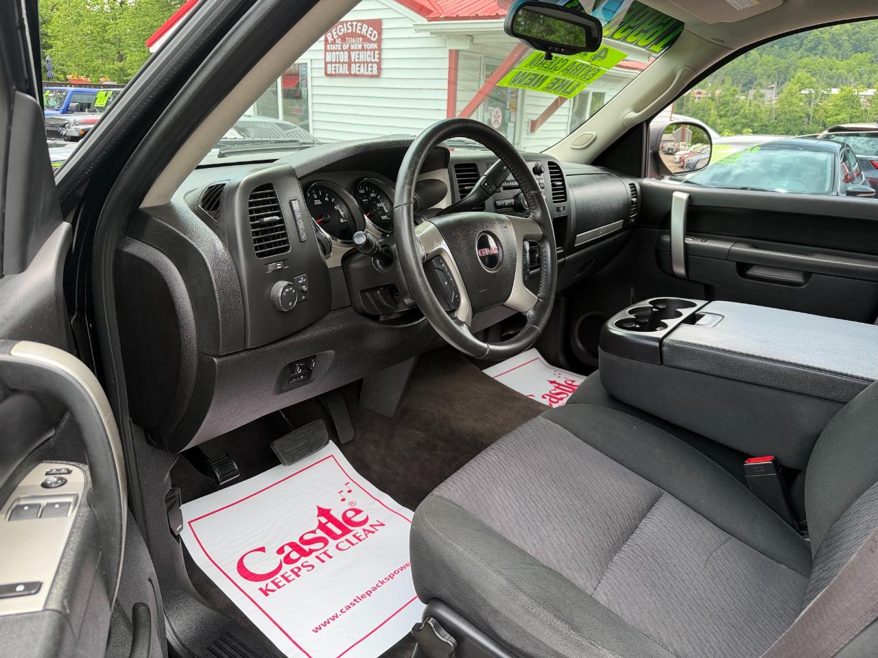 GMC Sierra 1500 4WD Reg Cab 119.0" SLE 2013