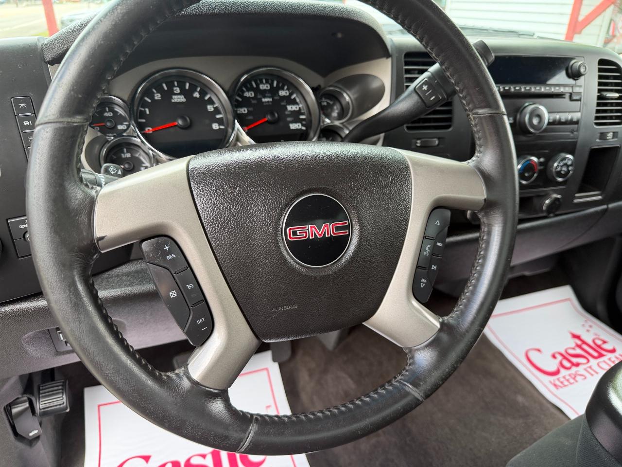 GMC Sierra 1500 4WD Reg Cab 119.0" SLE 2013
