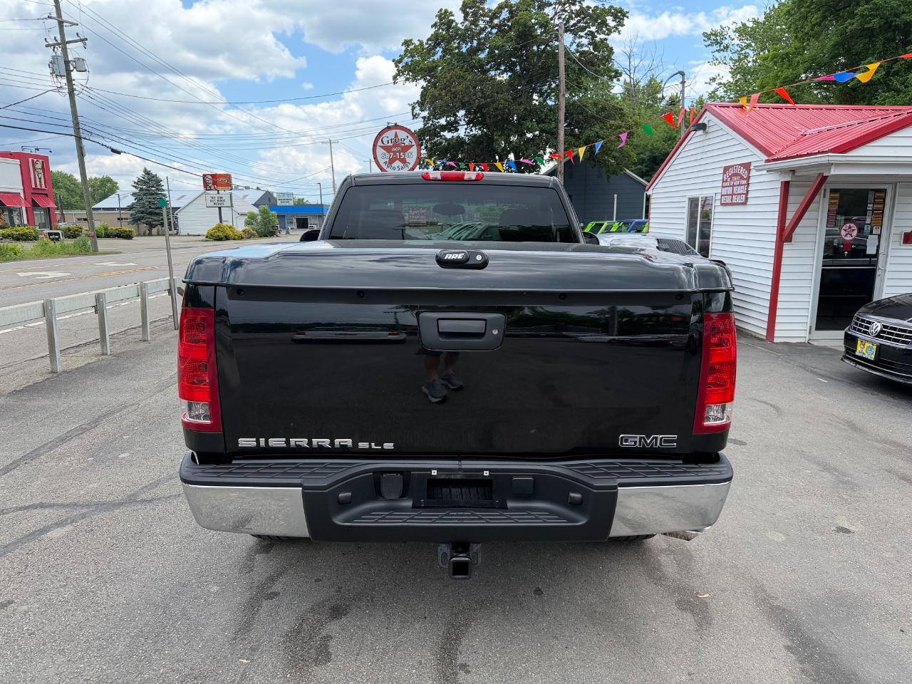GMC Sierra 1500 4WD Reg Cab 119.0" SLE 2013