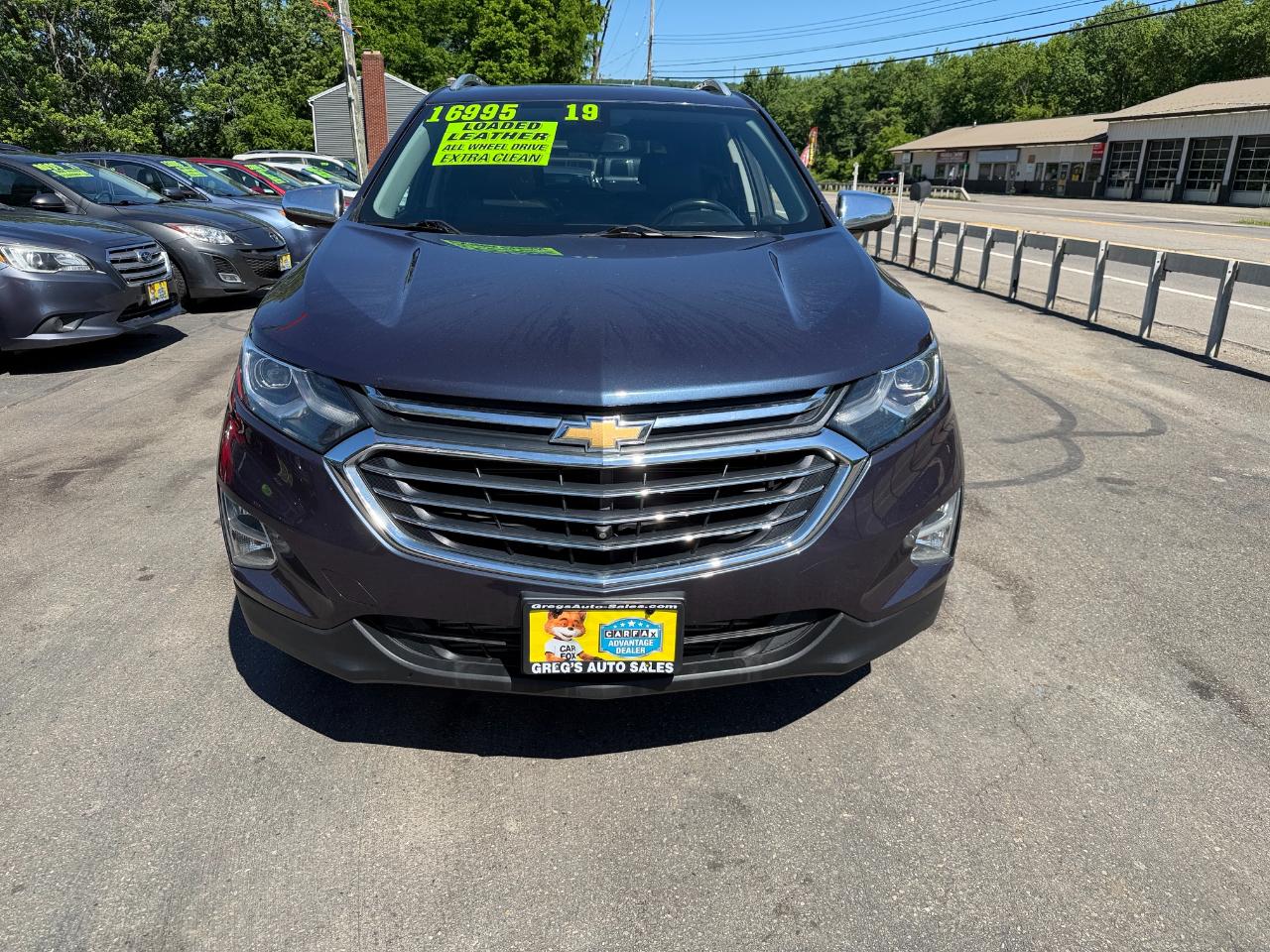 Chevrolet Equinox AWD 4dr Premier w/1LZ 2019