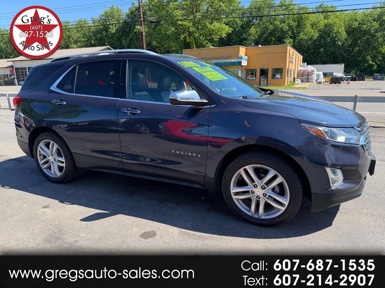 2019 Chevrolet Equinox AWD 4dr Premier w/1LZ