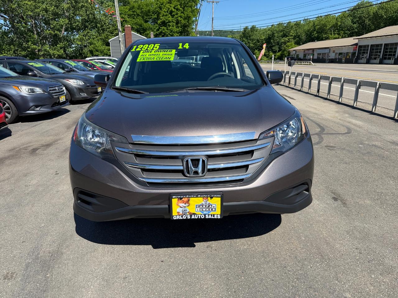 Honda CR-V AWD 5dr LX 2014