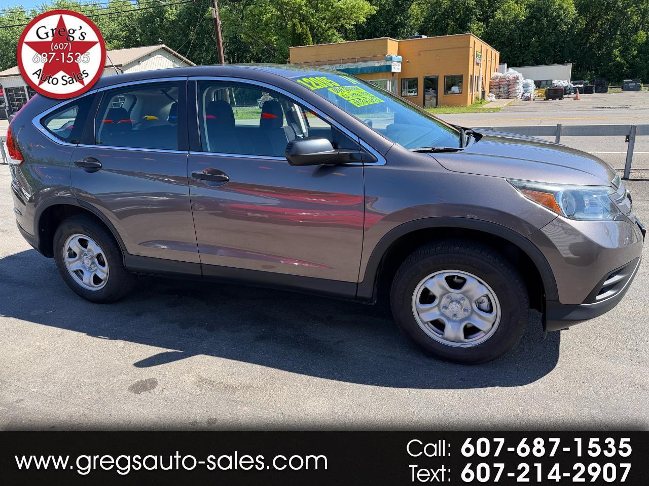2014 Honda CR-V AWD 5dr LX