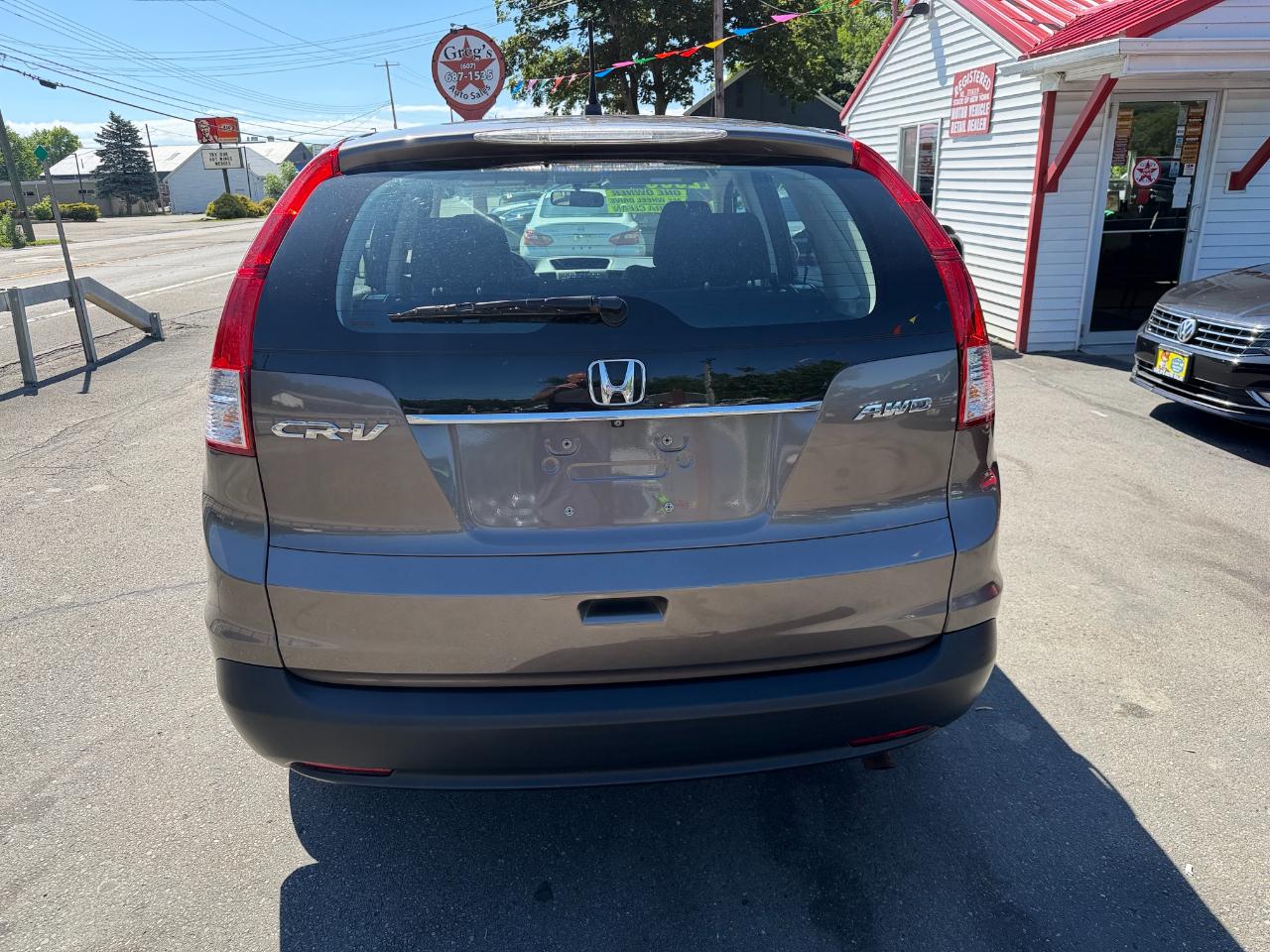 Honda CR-V AWD 5dr LX 2014