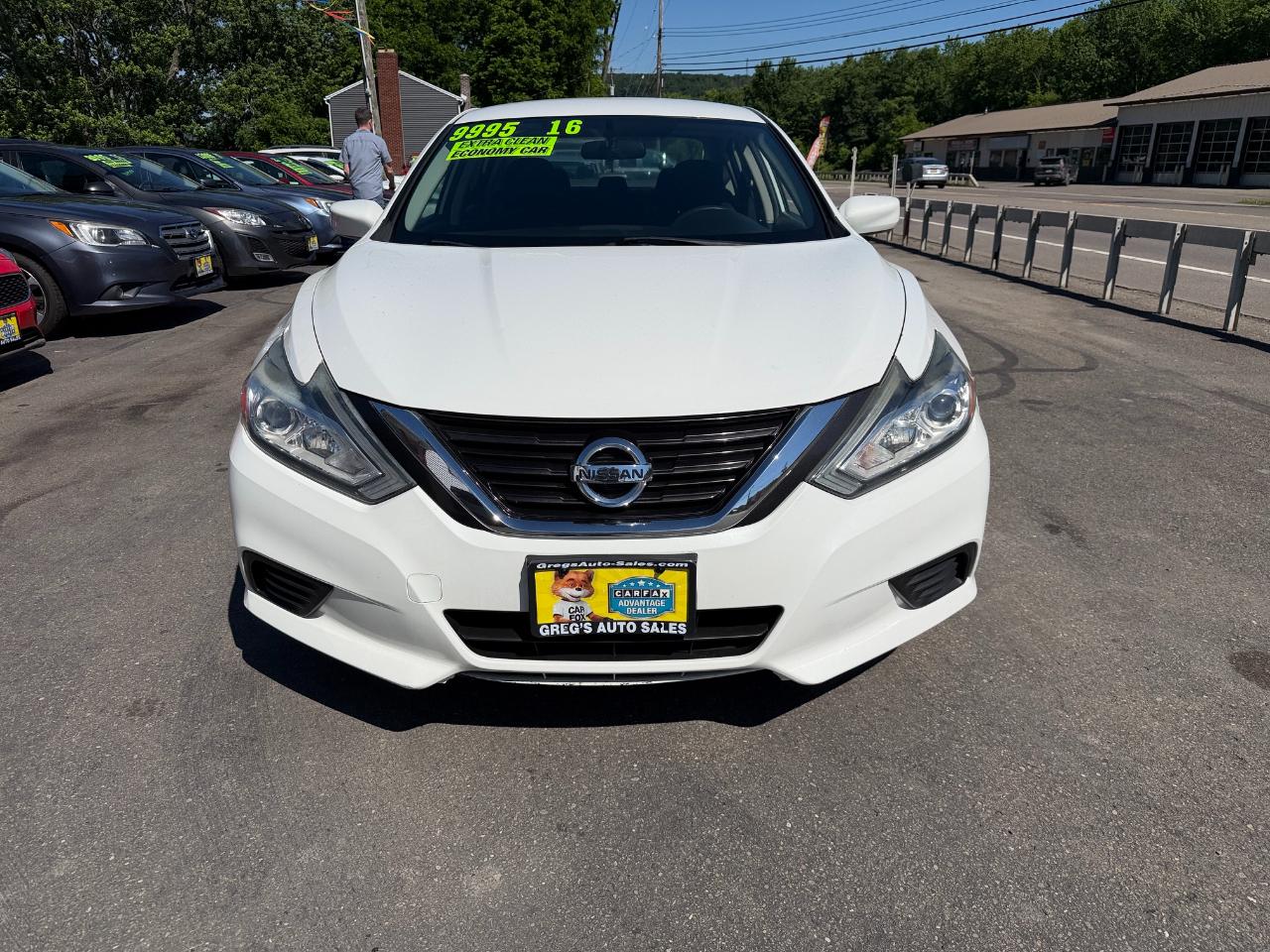 Nissan Altima 4dr Sdn I4 2.5 S 2016