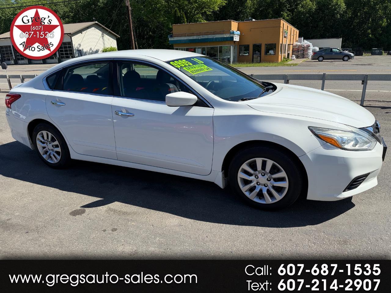 2016 Nissan Altima 4dr Sdn I4 2.5 S