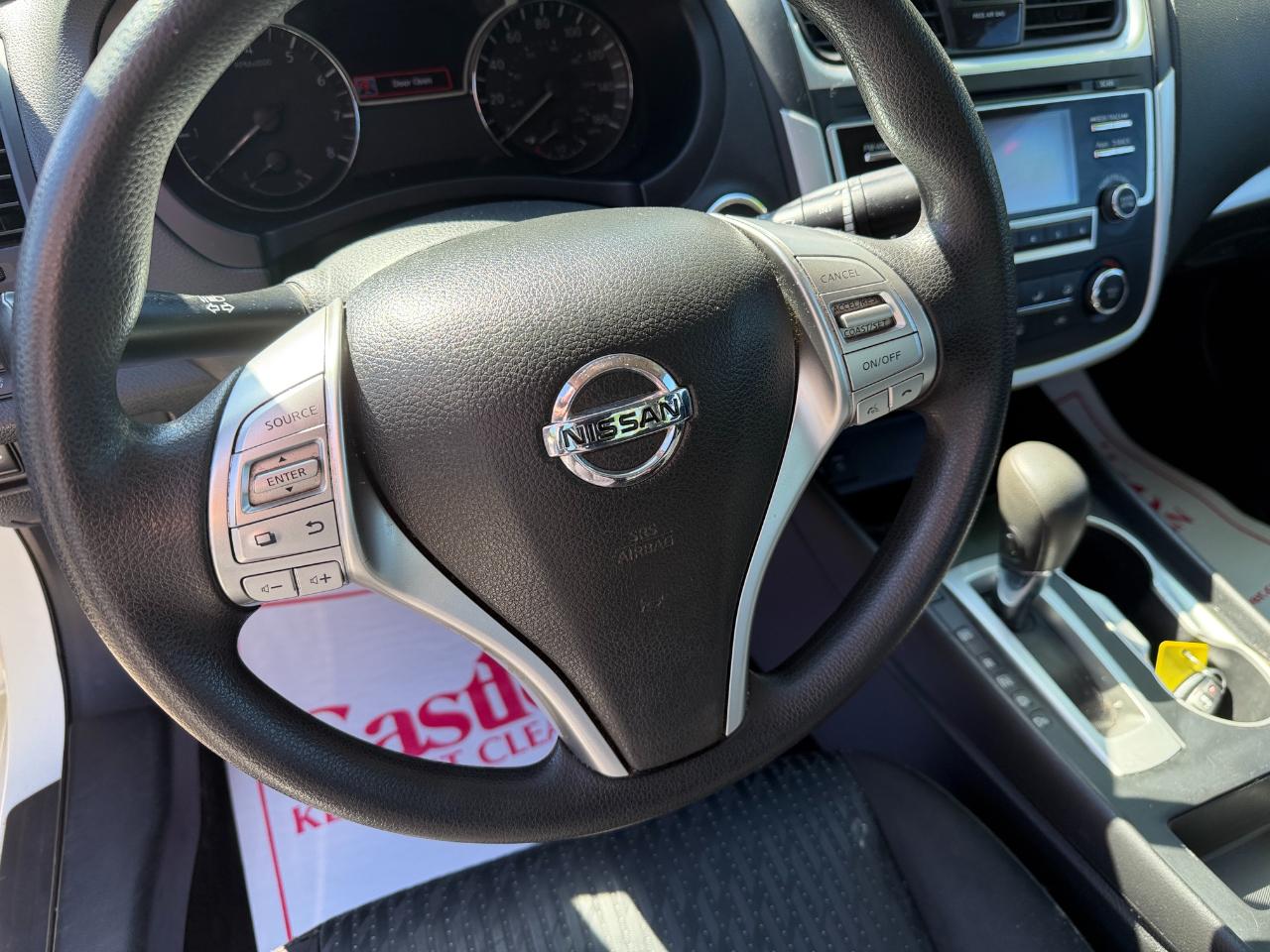 Nissan Altima 4dr Sdn I4 2.5 S 2016