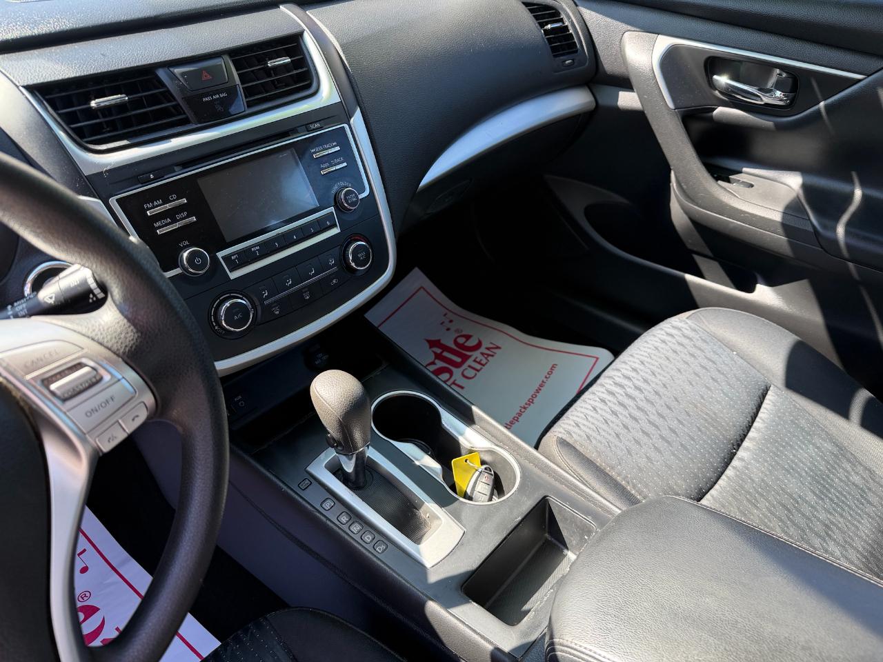 Nissan Altima 4dr Sdn I4 2.5 S 2016
