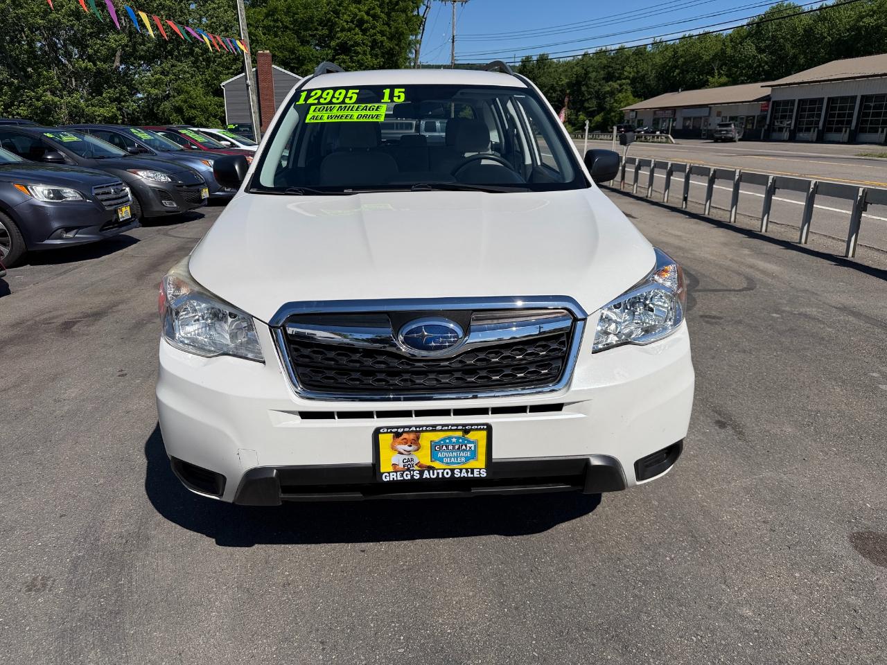 Subaru Forester 4dr CVT 2.5i PZEV 2015