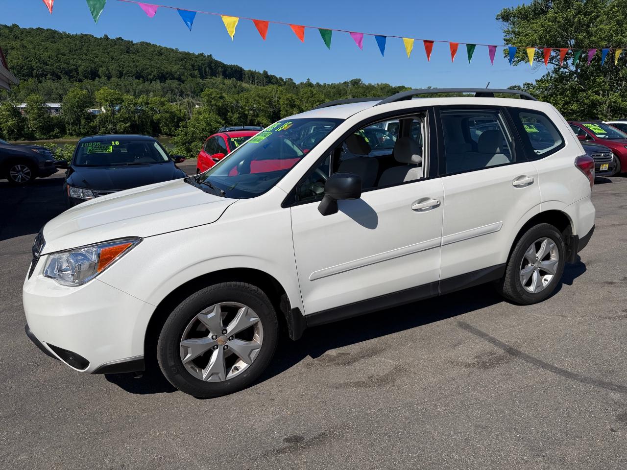 Subaru Forester 4dr CVT 2.5i PZEV 2015