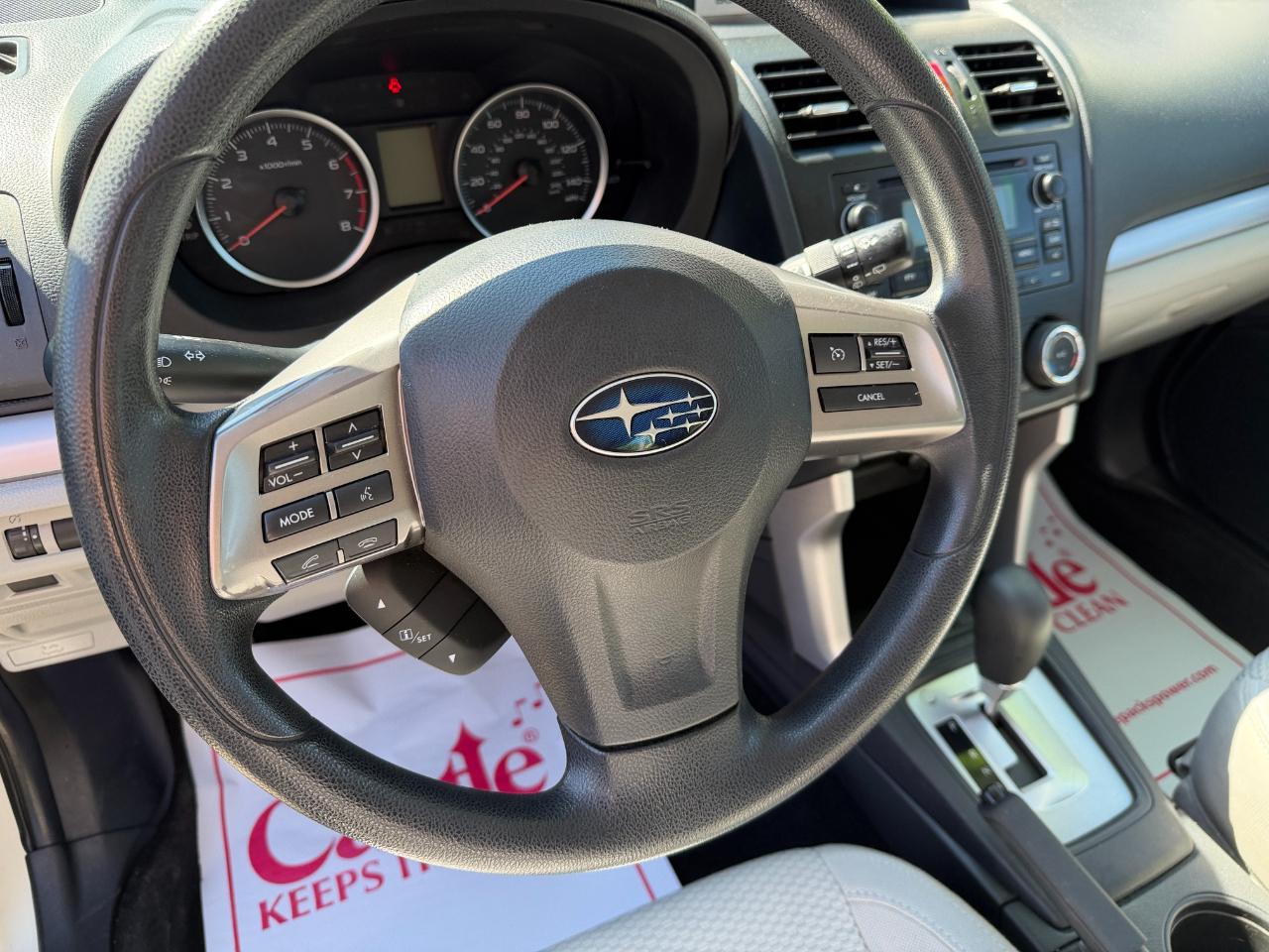 Subaru Forester 4dr CVT 2.5i PZEV 2015