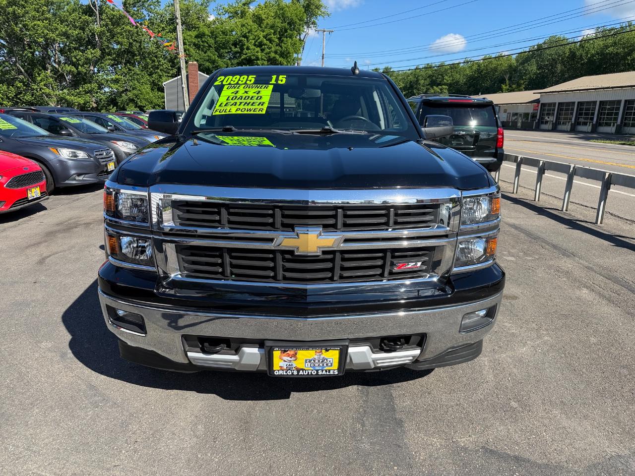 Chevrolet Silverado 1500 4WD Crew Cab 153.0" LT w/2LT 2015