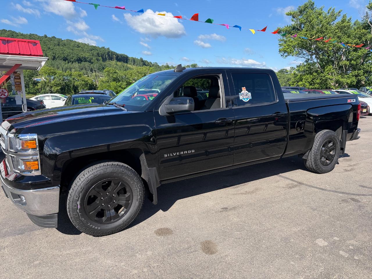 Chevrolet Silverado 1500 4WD Crew Cab 153.0" LT w/2LT 2015