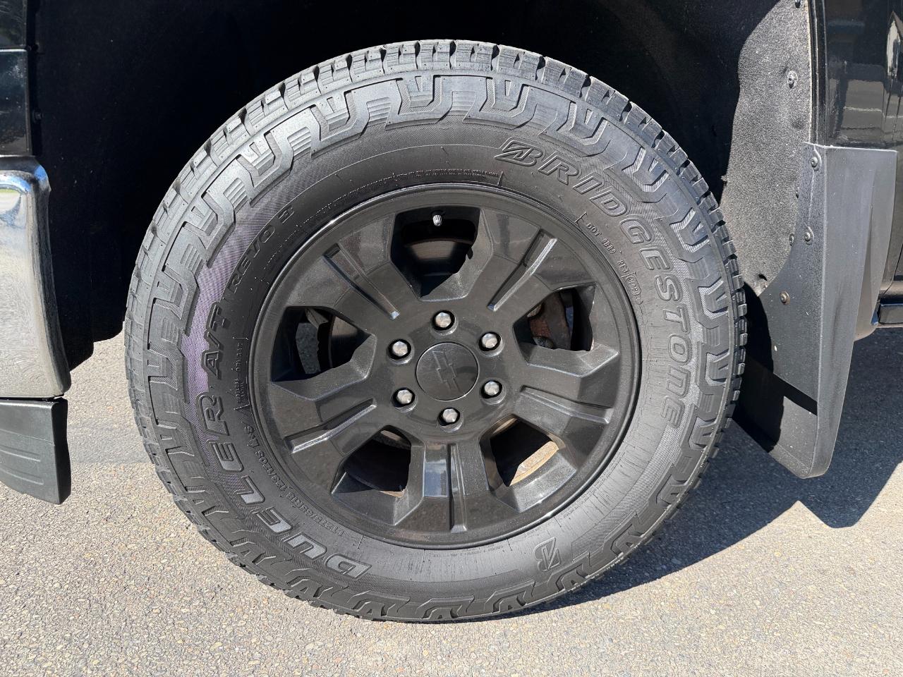 Chevrolet Silverado 1500 4WD Crew Cab 153.0" LT w/2LT 2015