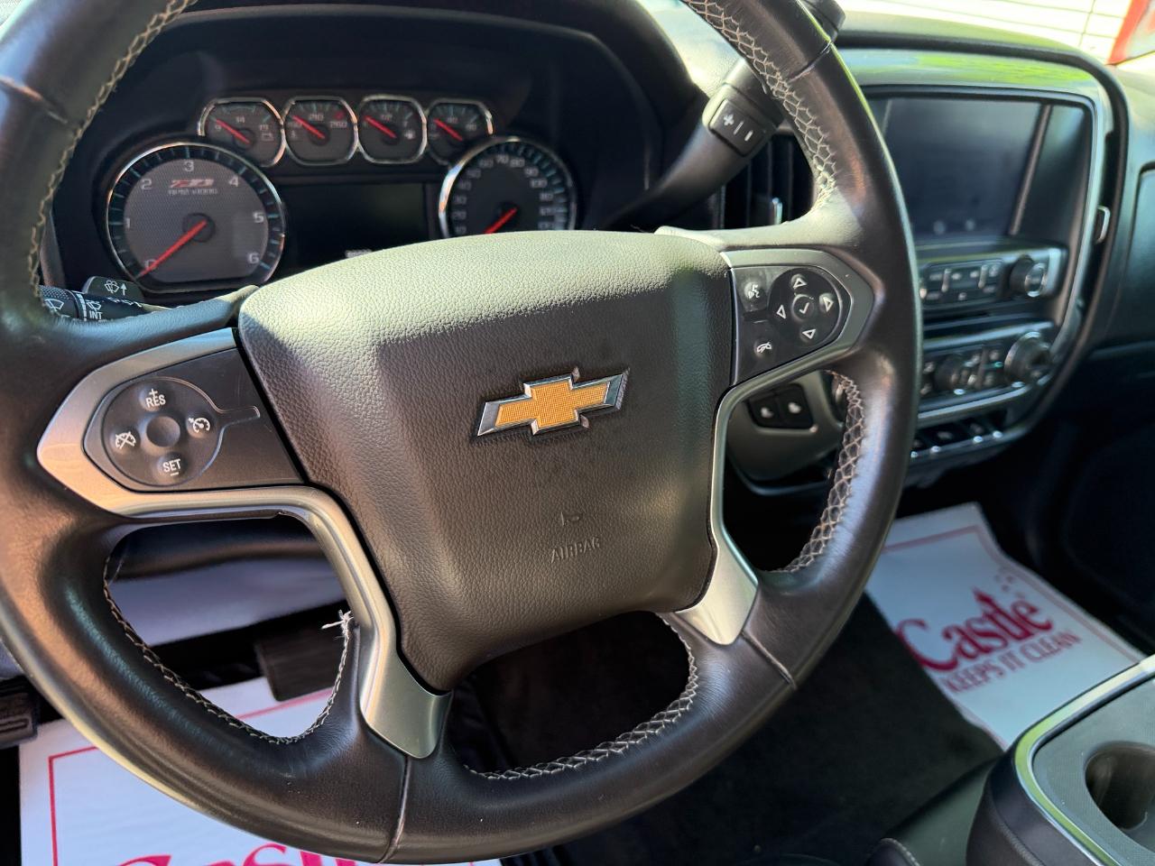 Chevrolet Silverado 1500 4WD Crew Cab 153.0" LT w/2LT 2015