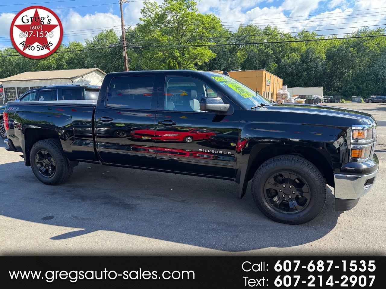 2015 Chevrolet Silverado 1500 4WD Crew Cab 153.0" LT w/2LT
