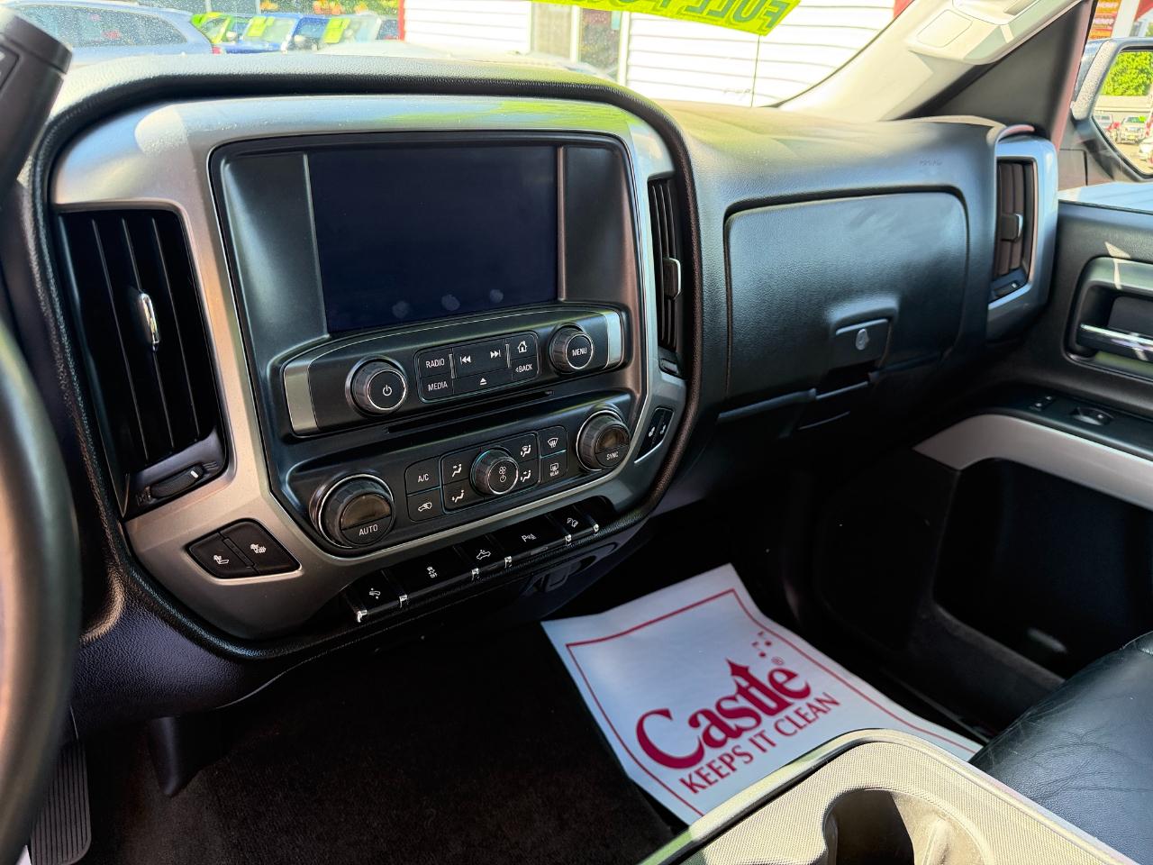 Chevrolet Silverado 1500 4WD Crew Cab 153.0" LT w/2LT 2015