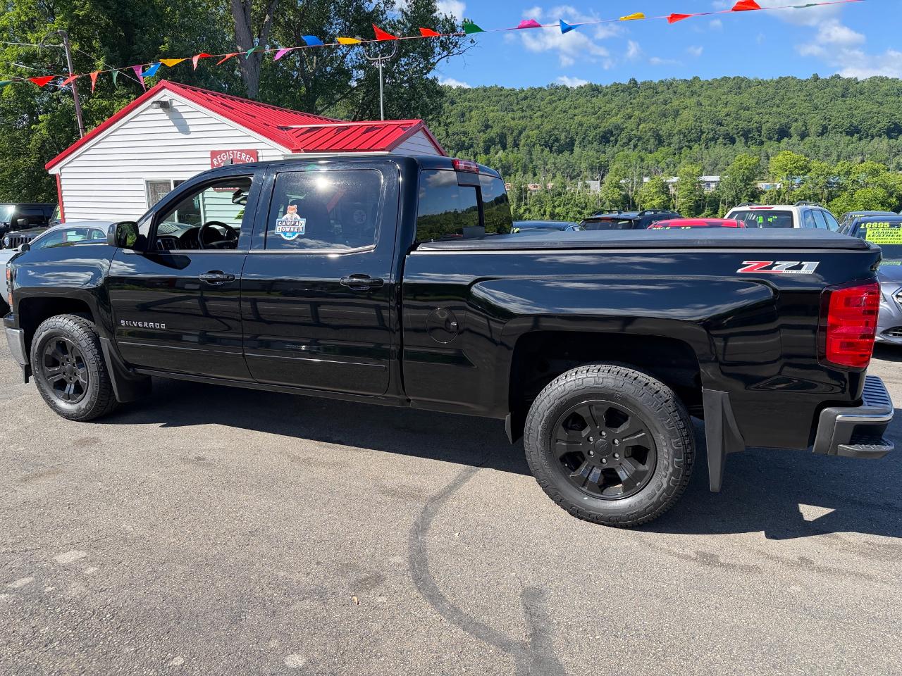 Chevrolet Silverado 1500 4WD Crew Cab 153.0" LT w/2LT 2015