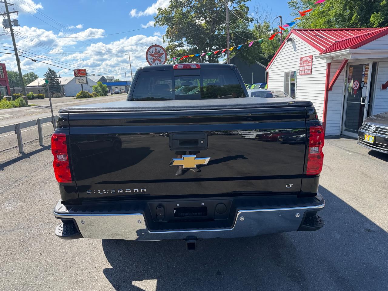 Chevrolet Silverado 1500 4WD Crew Cab 153.0" LT w/2LT 2015