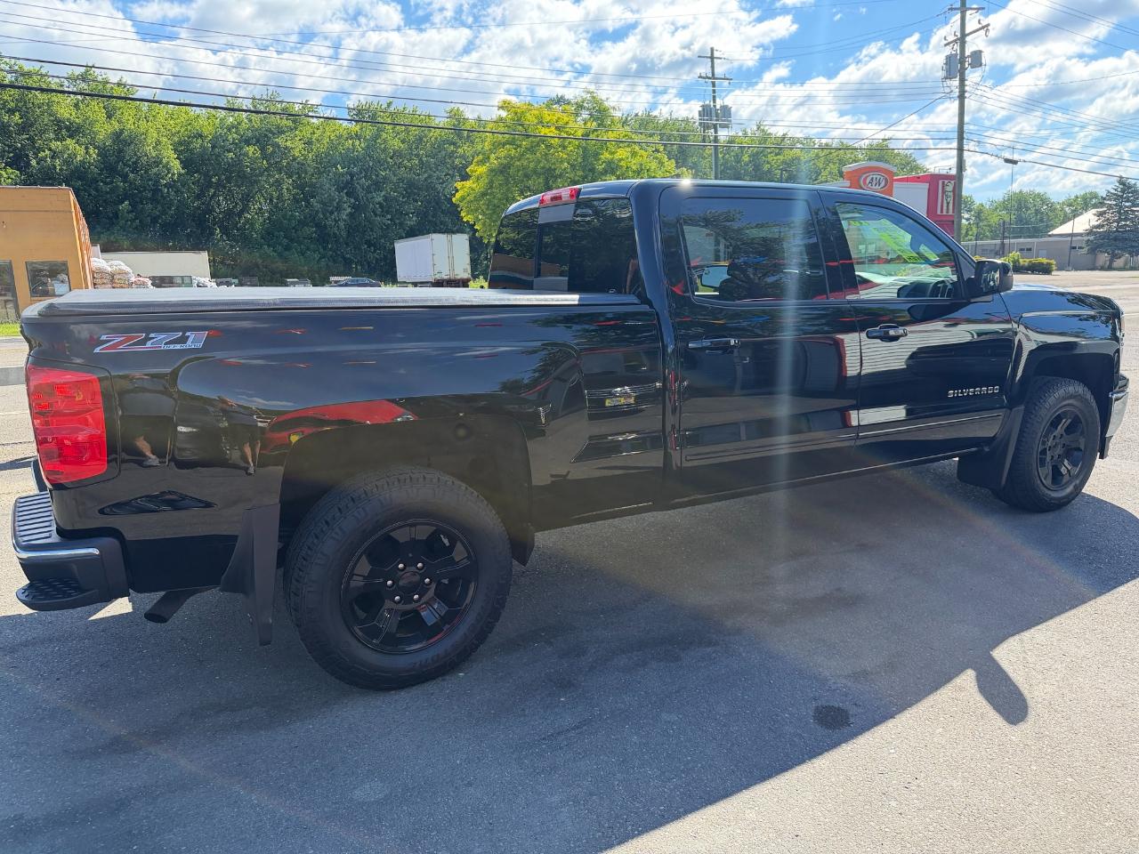 Chevrolet Silverado 1500 4WD Crew Cab 153.0" LT w/2LT 2015