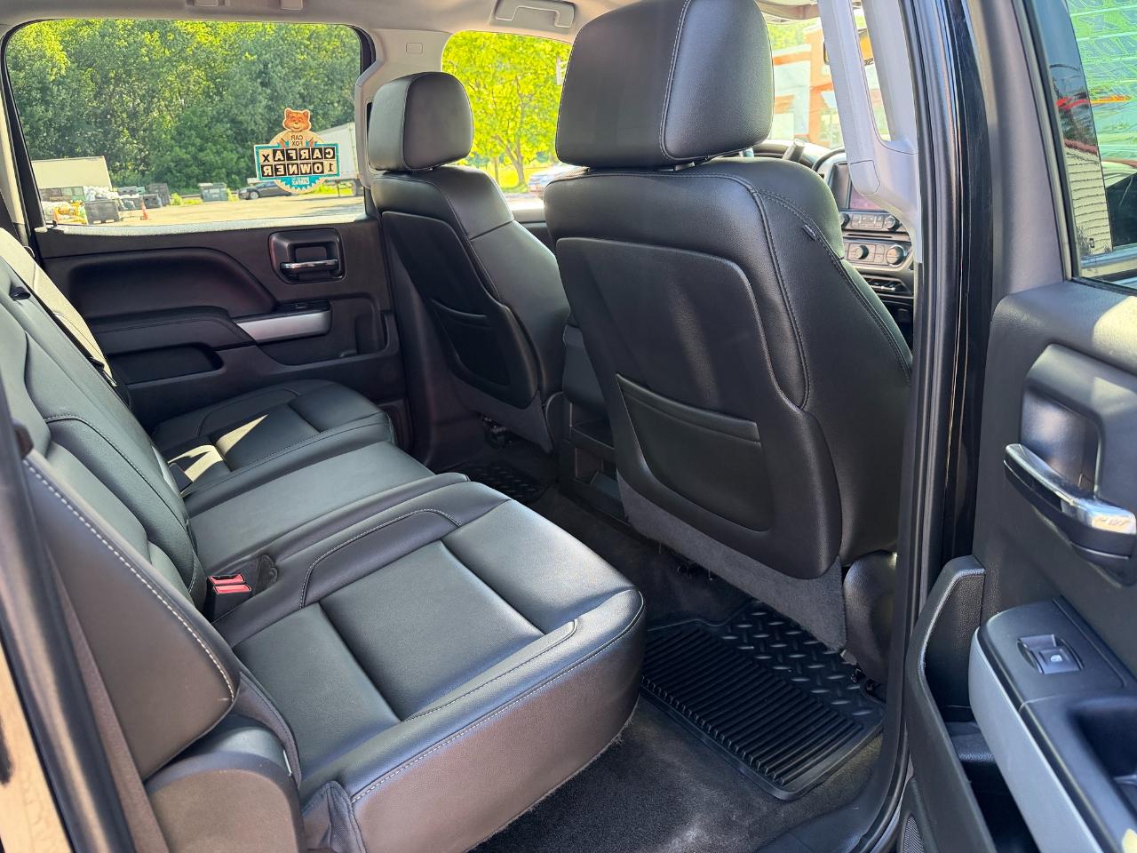Chevrolet Silverado 1500 4WD Crew Cab 153.0" LT w/2LT 2015