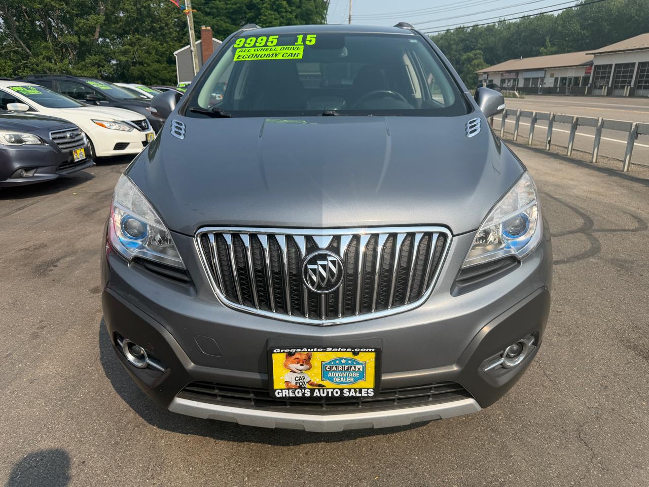 Buick Encore AWD 4dr Convenience 2015