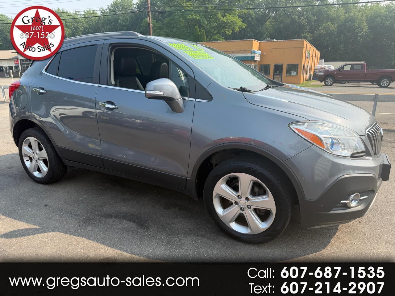 2015 Buick Encore AWD 4dr Convenience